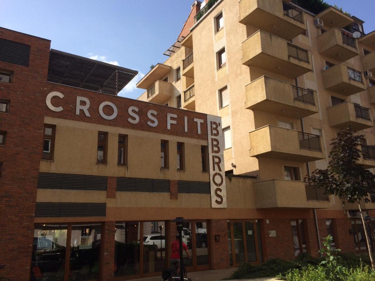Toscani garden Budapest Exterior foto